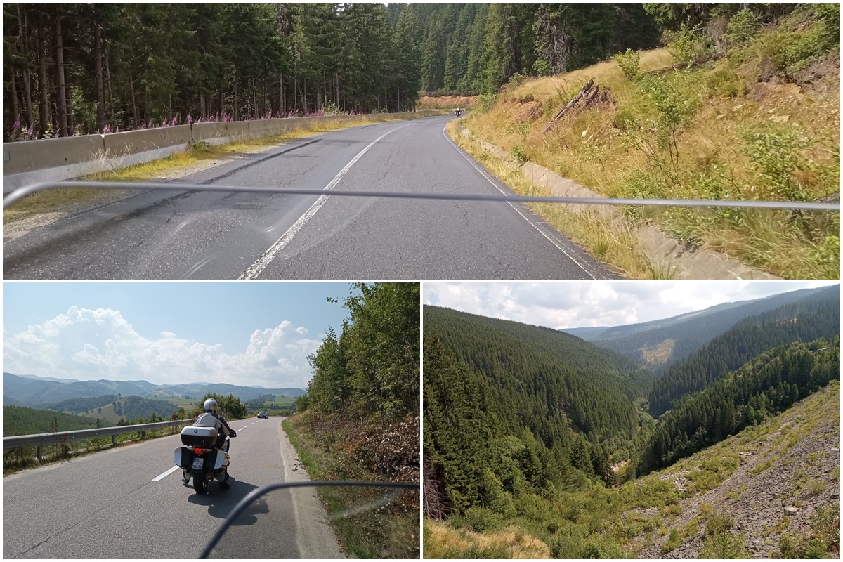 O călătorie cu motocicleta | Transalpina